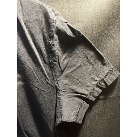 American Eagle Outfitters Flex Men Black Medium T-shirt Short Sleeve Crew Neck - Picture 4 of 12